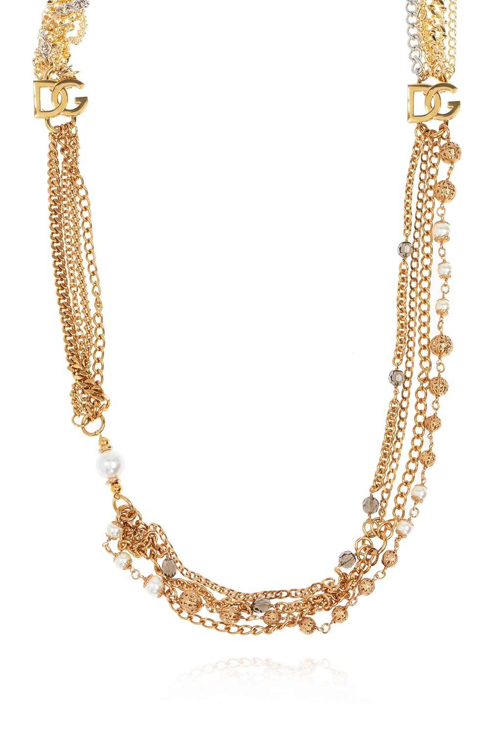 Dolce & Gabbana Brass necklace